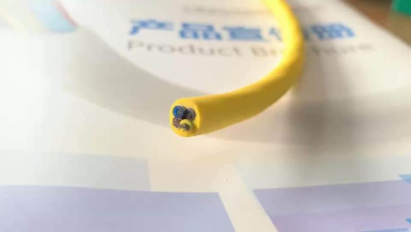 CE Certified 450/750V A07rn-F Cable Weather Resistant Rubber Cable