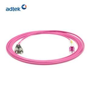 Duplex 2.0mm LSZH Om4fiber Optic Patch Cord