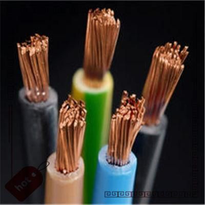 UL 1803 Flexible Single Core PVC PE FEP PFA Electric Cable Hook up Wire