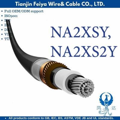 3 Core Aluminum Copper Conductor Medium Voltage Armoured XLPE/PVC Insulated Power Cable