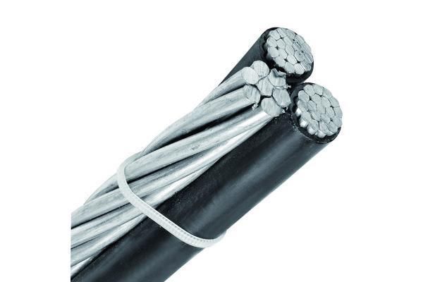0.6/1kv 3X70+50 Aluminum ABC Overhead Cable