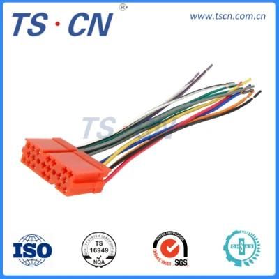 Tscn Good Quality Cable Connector Wiring Harness for Audi