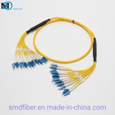 Optical Fiber 12 Core LC/Upc-LC/Upc Outdoor Armored Fiber Optic Patch Cord Cable