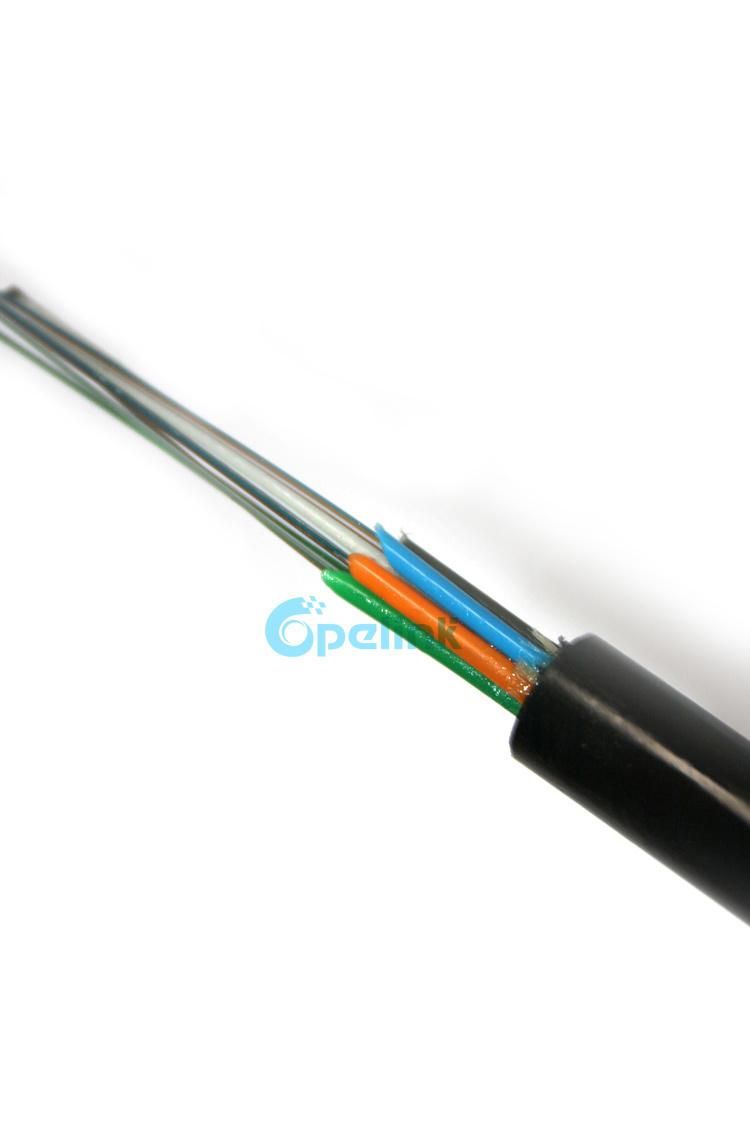Outdoor Fiber Cable 2-144 Core Singlemode Fiber Optic Cable GYFTY