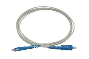 Preconnectorized FTTH Cable Patch Cord Sc--Sc