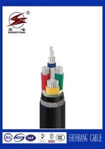 Al/PVC/Swa/PVC Cable with Compacted Aluminum