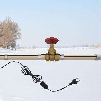 Anti-Freeze Star Electric Pipe Heating System Keeps Water Flowing Down to Zero 20 Degree
