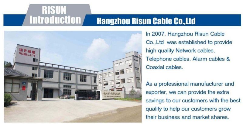 1000FT Roll PVC FTP Cat5e Solid Computer Cable