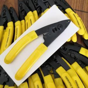 FTTH Fiber Optic Tool Kit with Fiber Cleaver Miller Cramper and FTTH Stripper