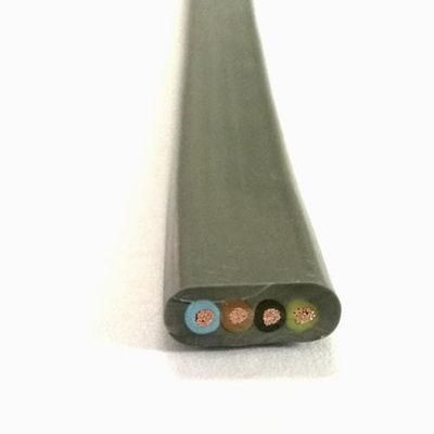 SAE J1128 16AWG 4 Core Flat Trailer Cable