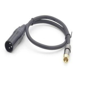 Hifi XLR Male to RCA Male Microphone Cable