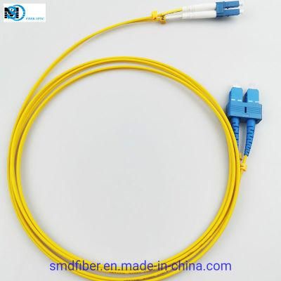 Fiber Optic Patch Cord for Sc-LC Sm Dx LSZH