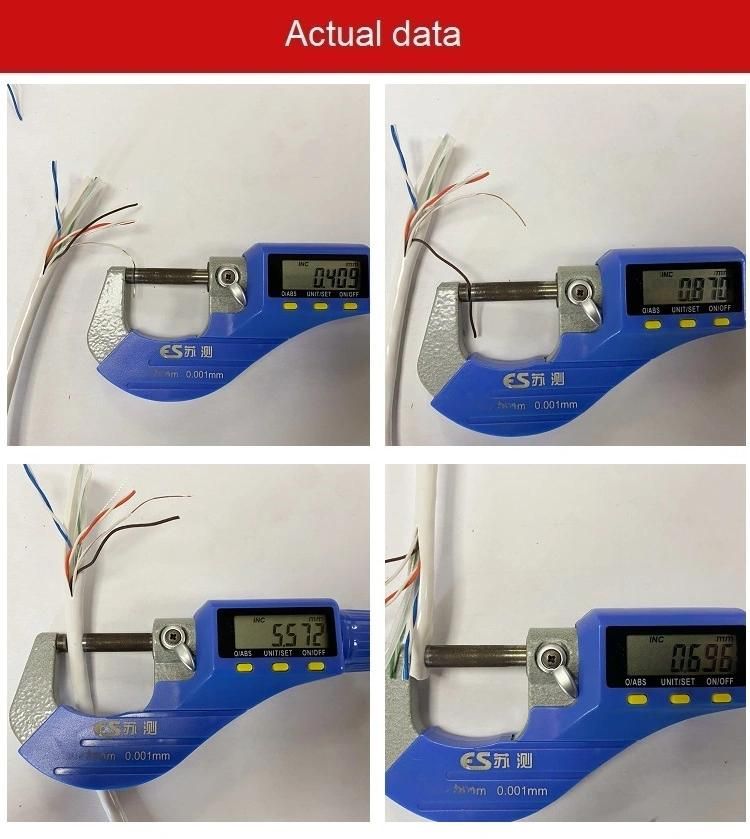 LAN Cable UTP CAT6 25AWG SL Brand Communication Computer Cable Network Cable