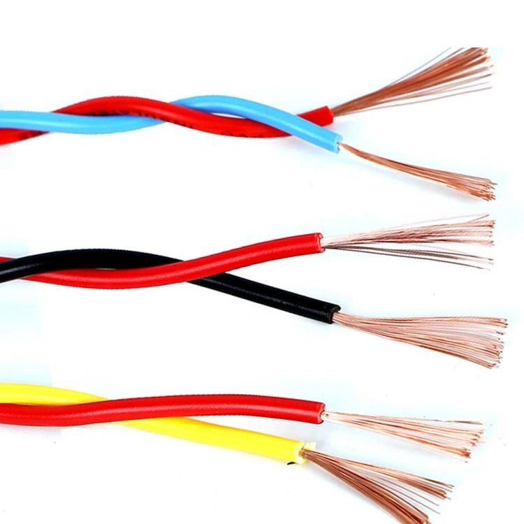 Copper Core PVC Insulated Stranding Type Flexible Wire for Internal Wiring of Equipment