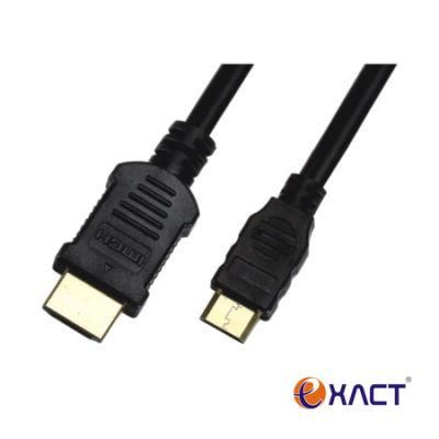 High Quality HDMI cable A Type MALE TO C Type MALE Pass 4K and HDMI ATC test HDMI Cable