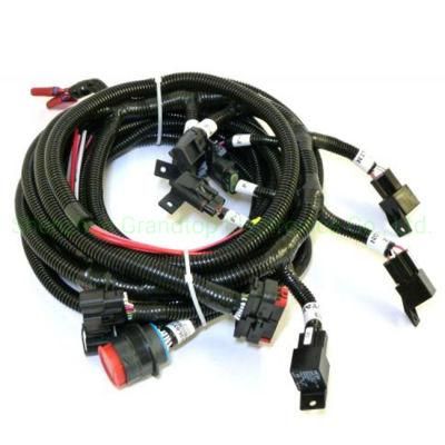 Factory Custom Electronic Automotive Wire Harness for Auto LED Bulb
