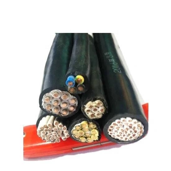 0.6/1kv 1.8/3kv Silicon Rubber Insulated Wind Turbine Cable