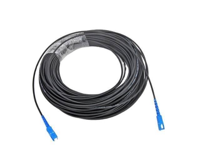 Sc/Upc-Sc/APC Fiber Optic Drop Cable 3.0mm Patch Cord G657A FTTH Indoor 3.0mm/2.0mm St-St Fiber Optic Patch Cord