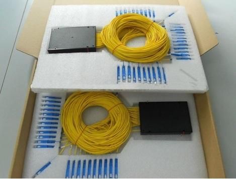1*8 1m 0.9mm PLC Splitter with Sc/APC Connector