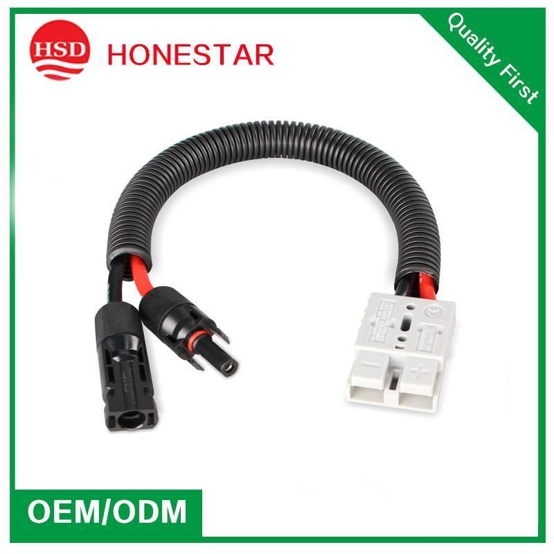 Solar Mc4 to Anderson 50A 600V Powerpole Adapter Connector Male and Female Solar Panel Cable