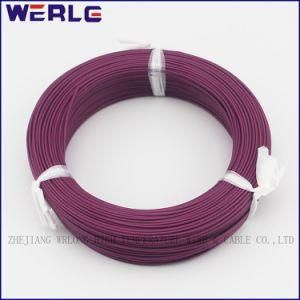 UL 1569 Approved 300V AWG 30 PVC Insulation 105 Centidegree Tinned Copper Stranded High Temperature Electrical Wire