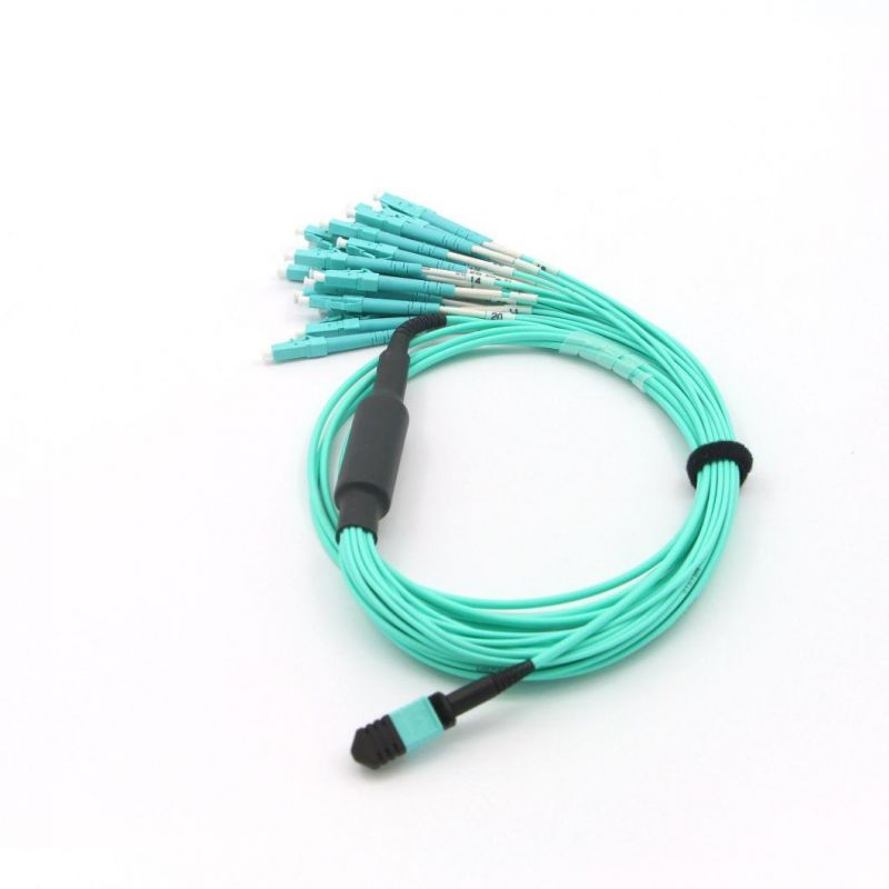 MPO Trunk Cables for High Bandwidth Routers and High-Density Data Clusters