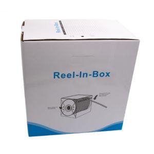 UTP Cat 6 LAN Cable in LSZH Copper Fluke Test Cable Networking Cable with RJ45 Jack
