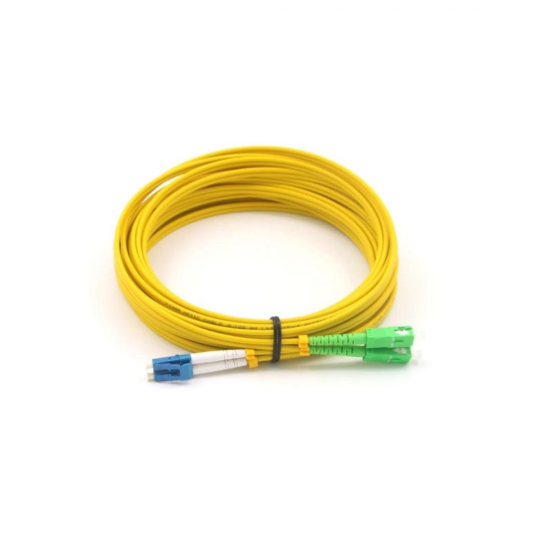 Fiber Optic Assembly with Different Fiber and Coneector