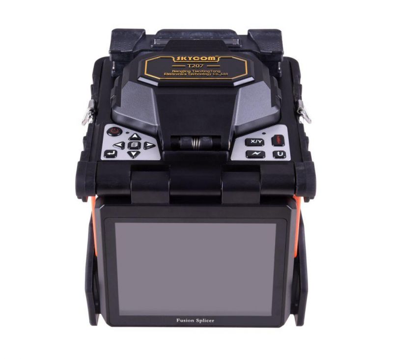 Optical Fiber Fusion Splicer Splicing Machine (SKYCOM T-207H) FTTH
