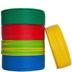 Factory Direct Copper Conductor Flexible PVC Electric Wire for Wholesaler