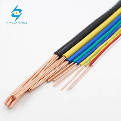 Single Stranded Flexible Cable Cooper Building Electrical Wire 1.5mm 2.5mm 4mm 6mm 10mm 7 Core Stranded Cooper Cable.