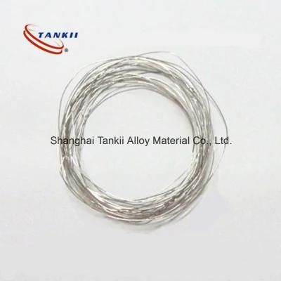 Diameter 0.5mm platinum rhodium 10% Thermocouple wire ( Type SP/SN )