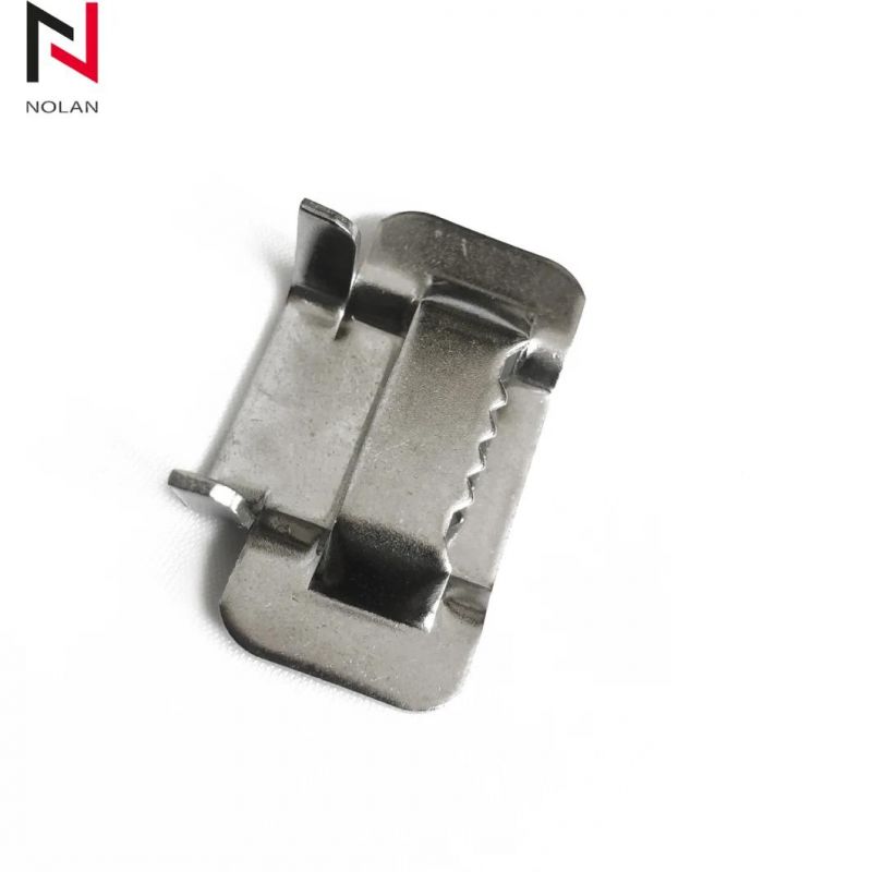 AISI 304 Stainless Steel Buckles for Banding Strap Stainless Steel Buckle