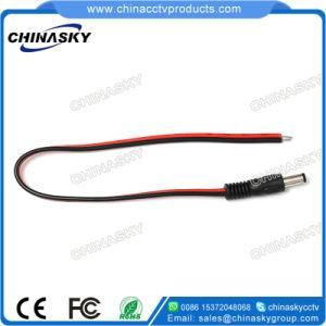 CCTV Pigtail Connector, DC Power Cord with Male Plug (CT5088)