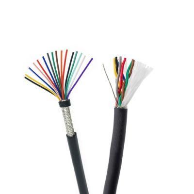 UL2464 PVC Jacket PVC Signal Transmission Flexible Shielded Computer Cable Electric Wire