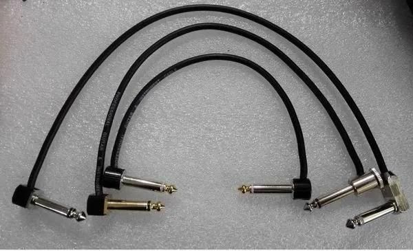 Solder-Free Pedal Board Copper DIY Guitar Cable Instrument Music Microphone Cable (4.2002)
