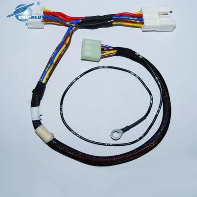 High Quality Auto Offroad LED Light Bar Wiring Harness Come with Relay &amp; on/off Switch Dt Connector