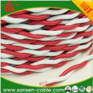 2.5mm Twisted Electric Cable PVC Insulated Wire and Cable