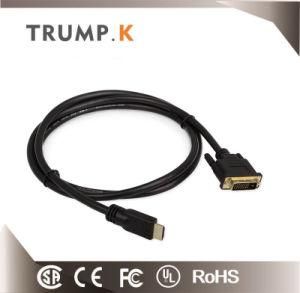 HDMI to DVI Cable 24+1 Male to Male Two-Way Transfers