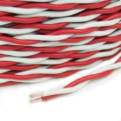 Rvs 2X0.5mm Flexible Core PVC Insulated Twisted Core Electric Wire