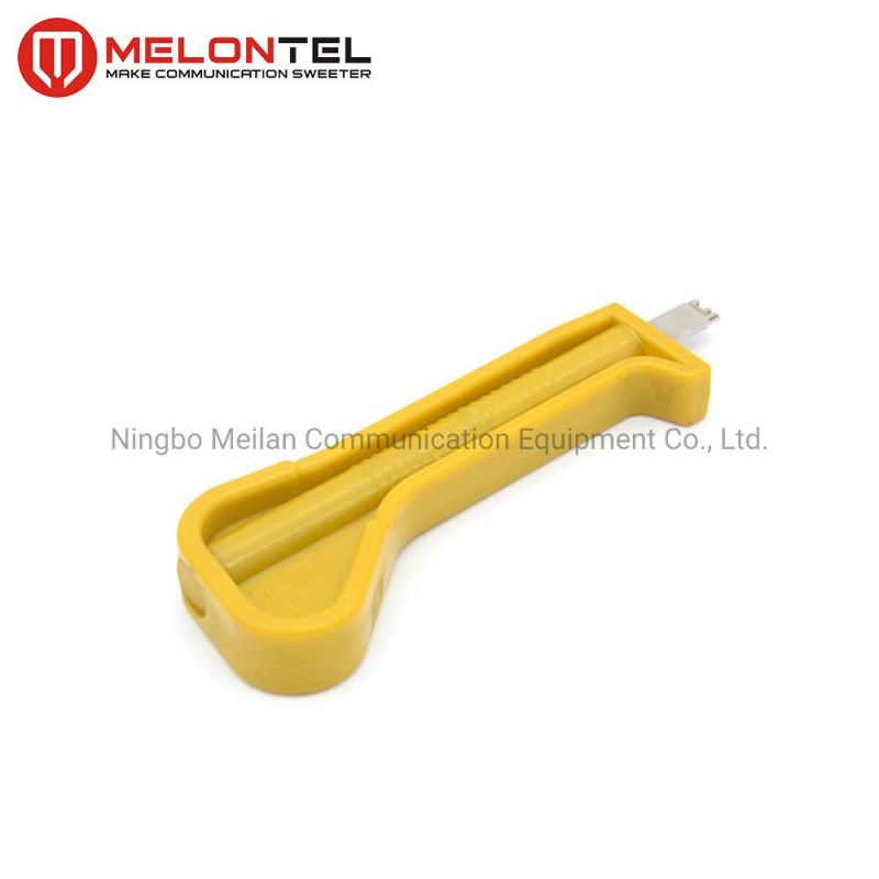 Network 3m Module Telecommunication IDC Carbon Steel Impact Punch Down Tool