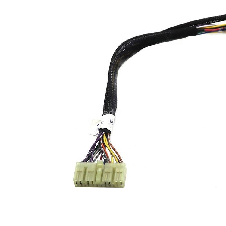 Manufacture Car Light Wire Harness Custom Automotive Foglight Wiring Harness