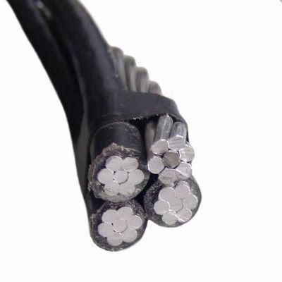 Triplex / Quadruplex Aluminum Aerial Bundled Cable ABC Cable