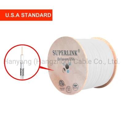 75 Ohm Rg500 Coaxial Cable for CCTV Cable TV Camera Coaxial to RCA Cable From Vietnam Factory