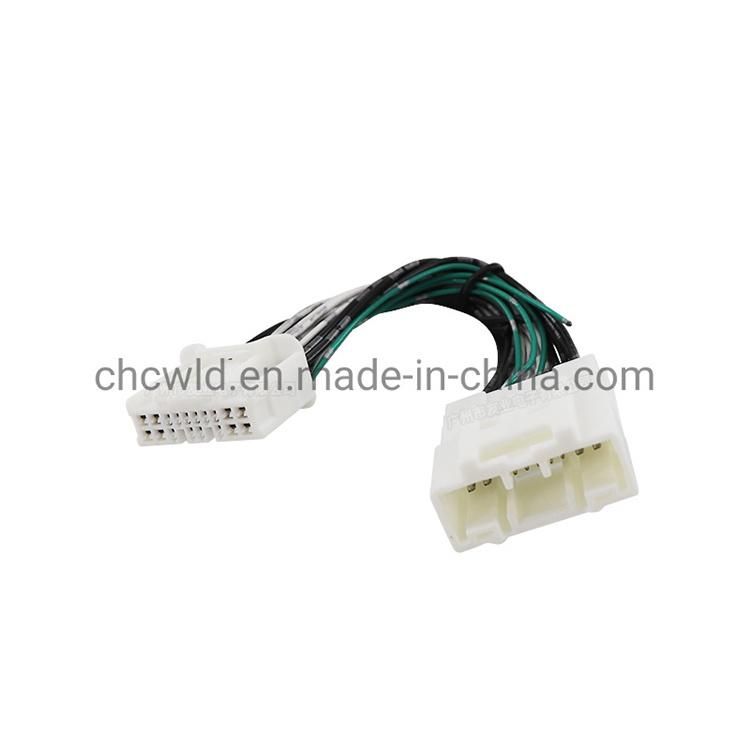 Customized Copper Wire Eletronical Auto Cable Wire Harness for Car