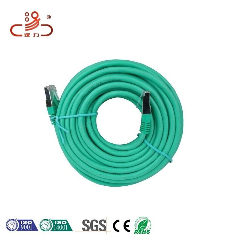Wire & Cable Communication Cable Fashion Armored CAT6A F/UTP Slim Patch Cable