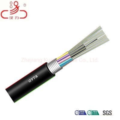Computer Cable GYTA GYXTW Optical Fiber Cable
