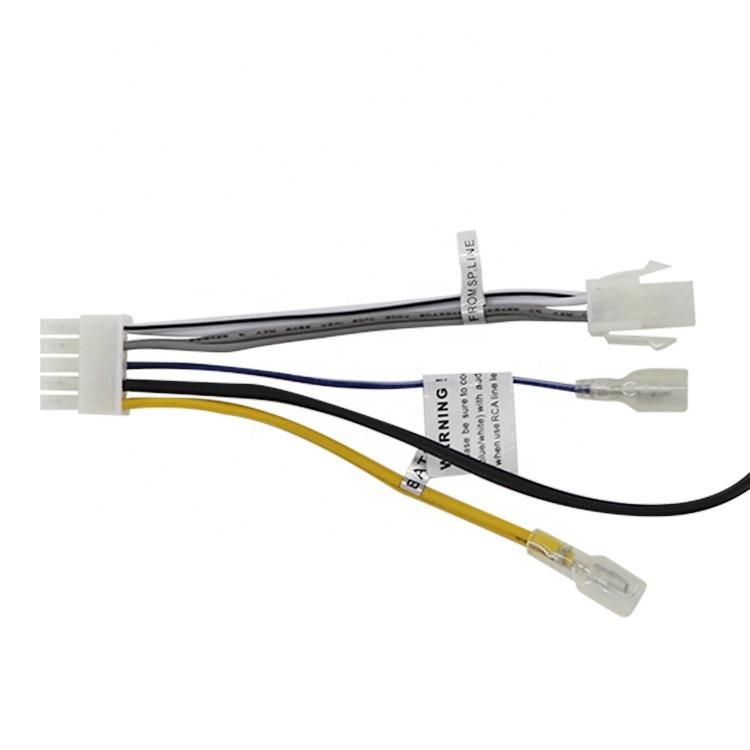 Custom Automotive Electrical Wire Harness Cable Plug Wiring Harness Assembly