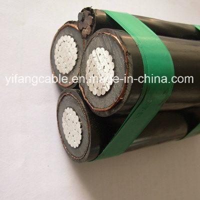 11kv XLPE/PVC Power Cable 3X1X300mm2