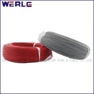 UL 1592 300V AWG 22 Grey Tinned Teflon Insulated Tinned Copper Stranded Wire